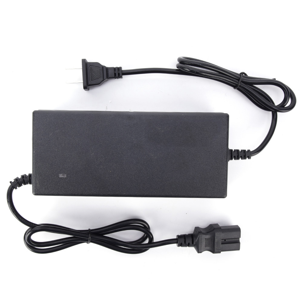Tragbares 24v 20a Lithium-batterieladegerät Für Elektroroller Und Fahrräder, Dc29.4v 3a Ausgang, Us-stecker, 100-240v.