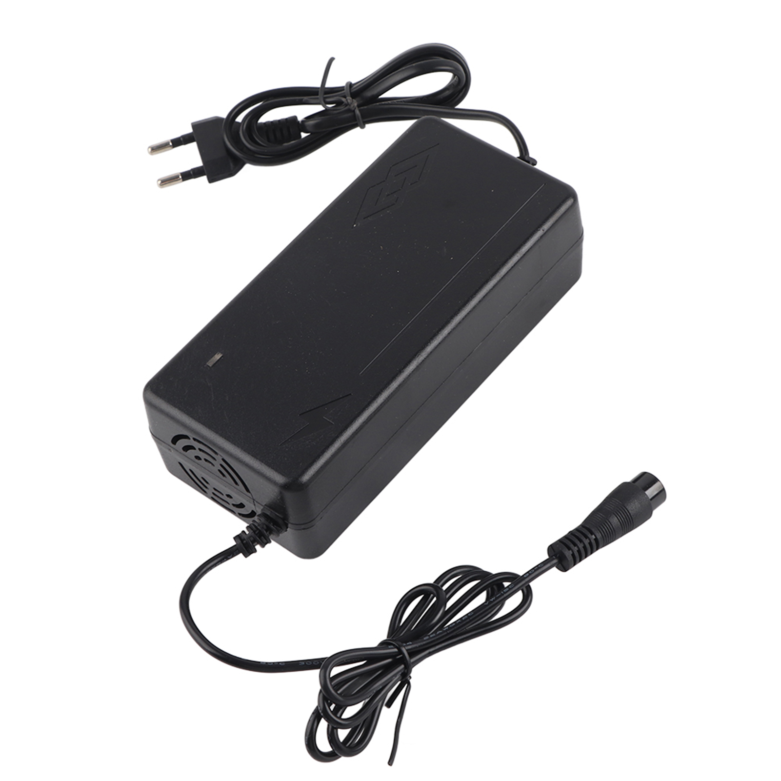 Tragbares Universal-ladegerät 60 V 12 Ah Für Elektroroller Und Fahrräder, Dc 67,2 V 2 A, Eu-stecker 100–240 V