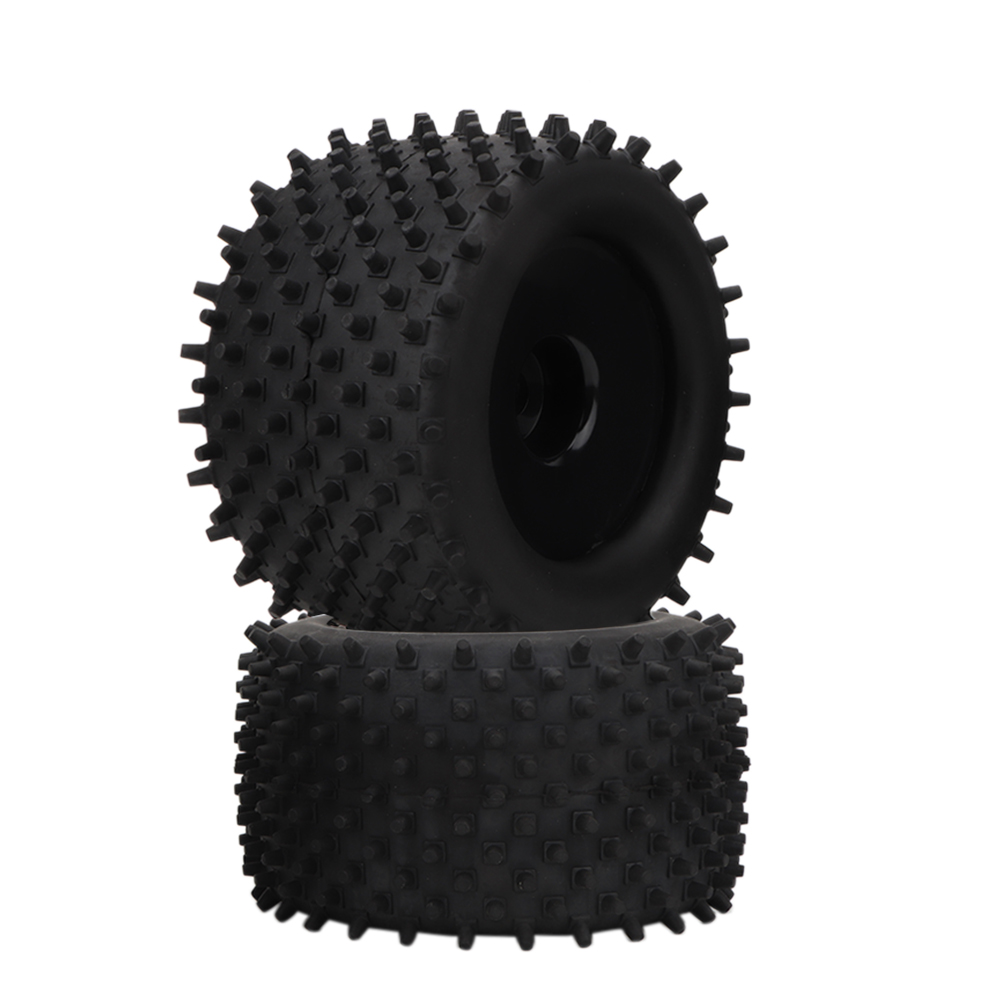 155-mm-gummireifen Mit 82-mm-nabe Für Monstertrucks Und Rc-rennwagen Im Maßstab 1:8
