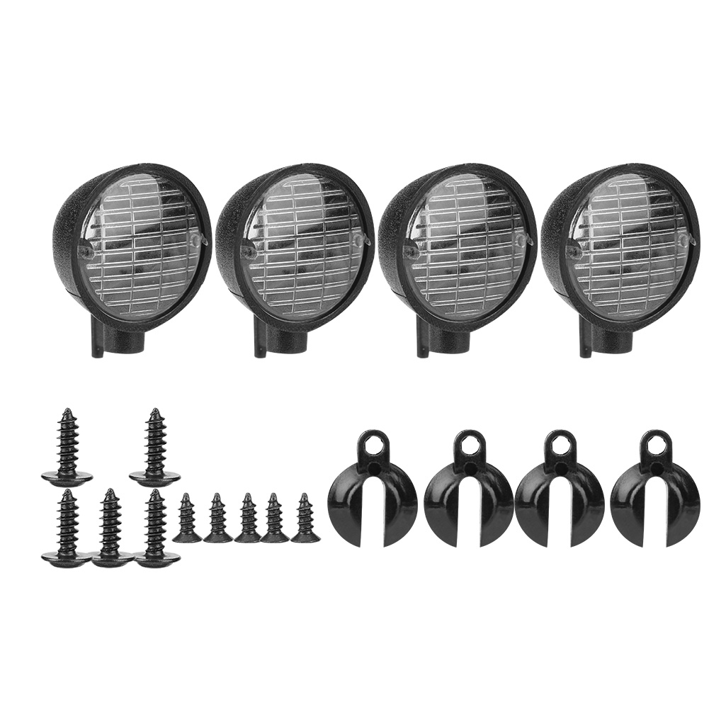 Runde Led-abdeckung Zur Beleuchtung Von Hsp Redcat Axail Scx10 Modellautos, Beleuchtungsset Für Rc-crawler.
