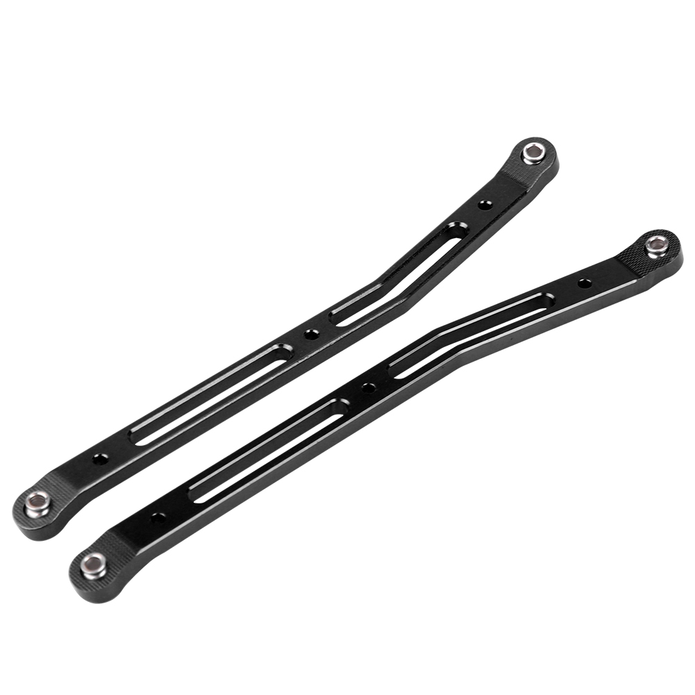 Hinterer Oberer Querlenker Aus Aluminiumlegierung Für Axial Rock Racer 90026 Rc-car (schwarz)