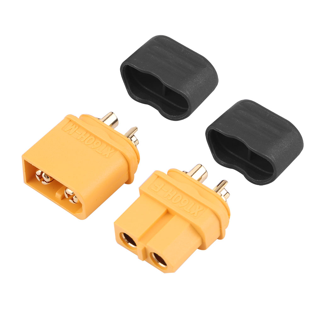 Paar Xt60h Stecker Und Buchsen Für Lipo-akkus Und Rc-zubehör