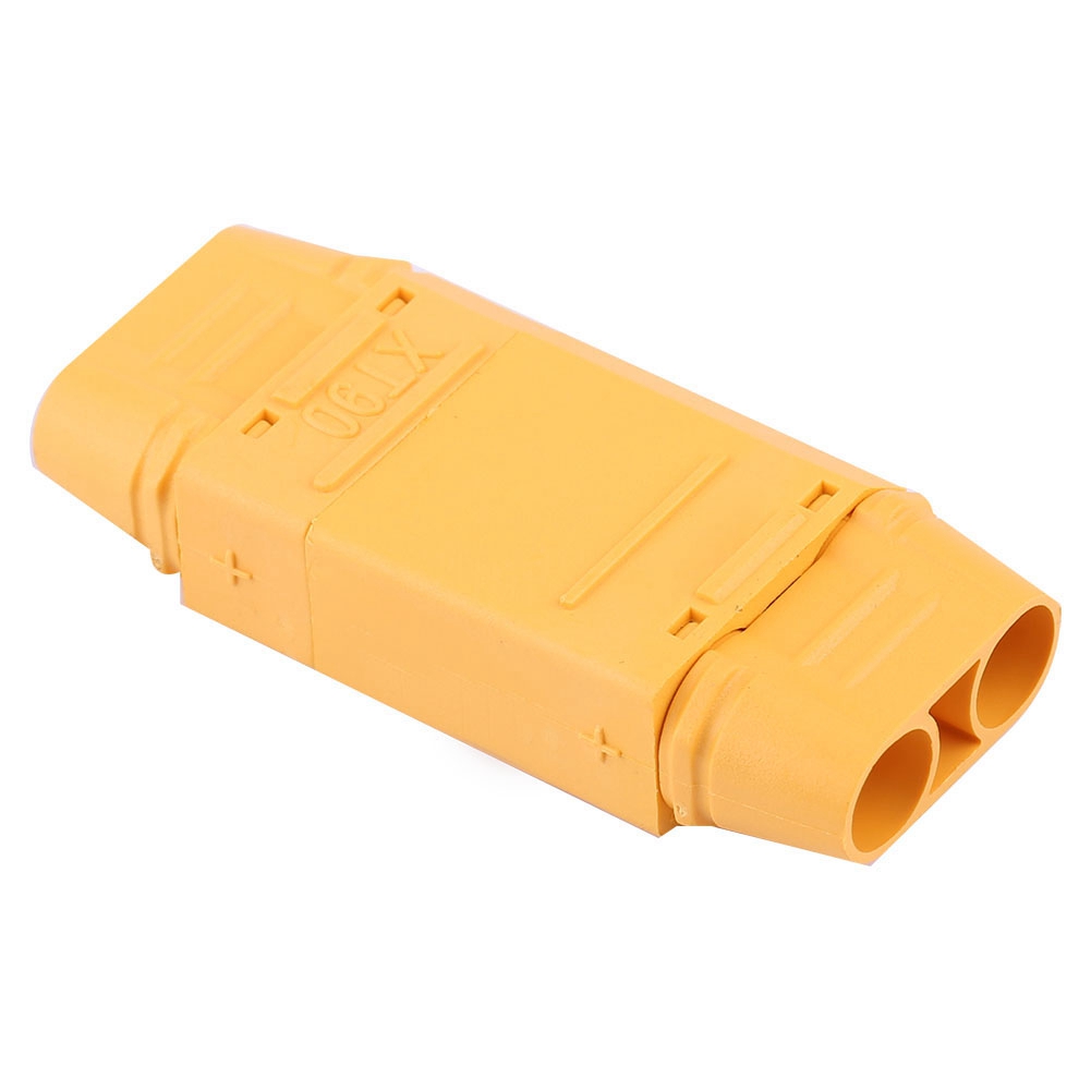 Paar Xt90 4,5-mm-stecker Mit Vergoldeten Bananensteckern (männlich Und Weiblich) Für Rc-batterie