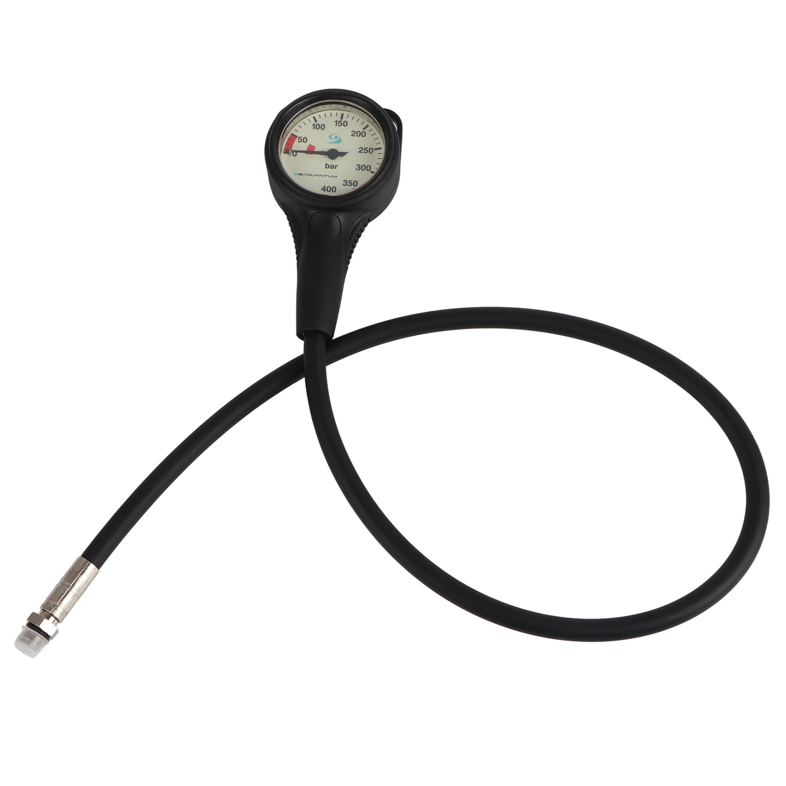 Beleuchtetes 400-bar-tauchdruckmanometer, Professionelle Tauchausrüstung