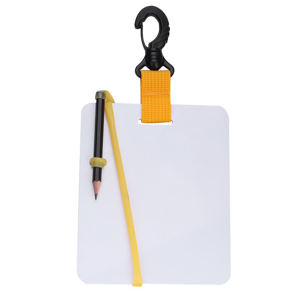 Tauchschreibtafel Mit Drehclip Und Stift Zum Tauchen Und Schwimmen