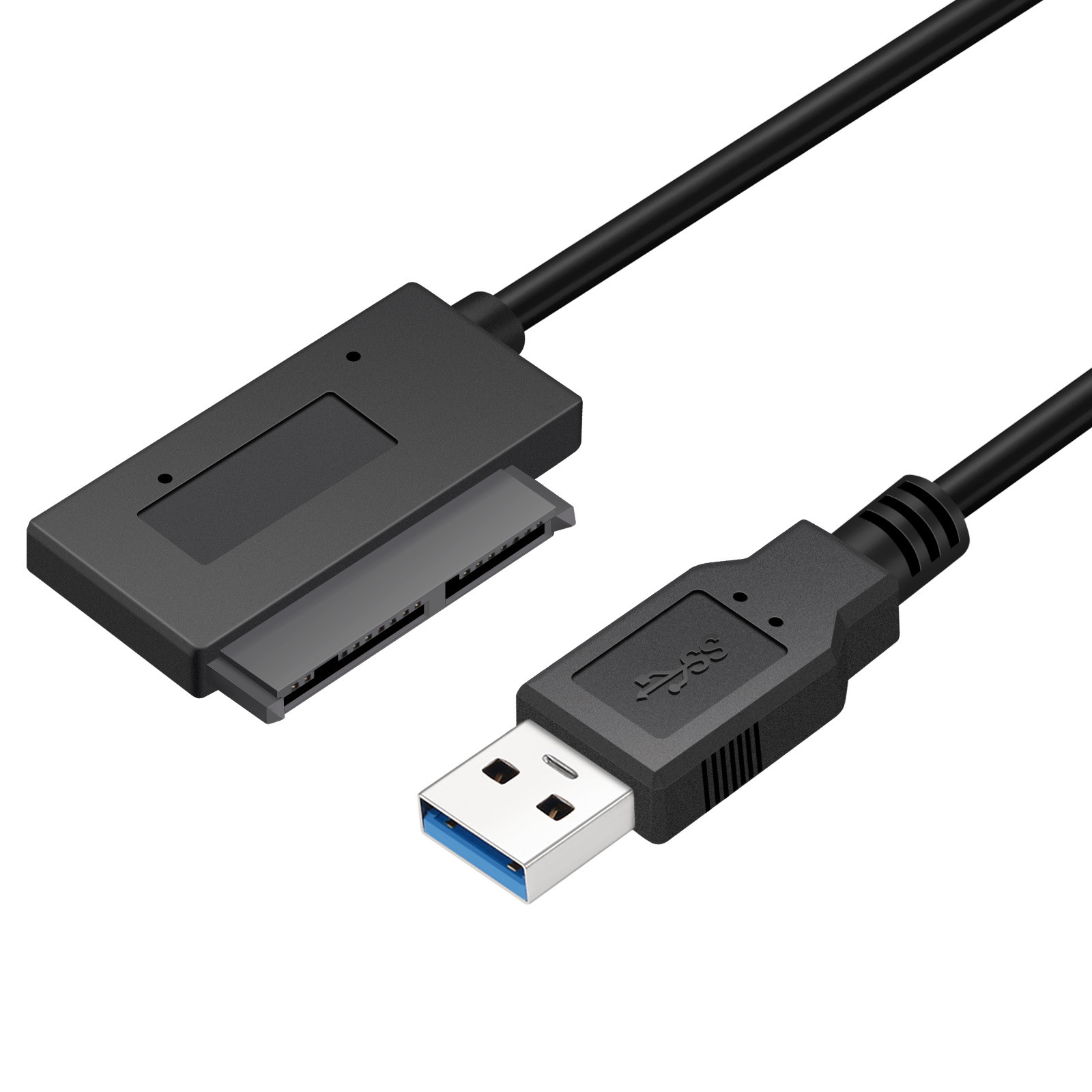 Usb 3.0 Auf Sata Adapterkabel Für 1,8-zoll-festplatten/ssds, 7+9-poliger Anschluss