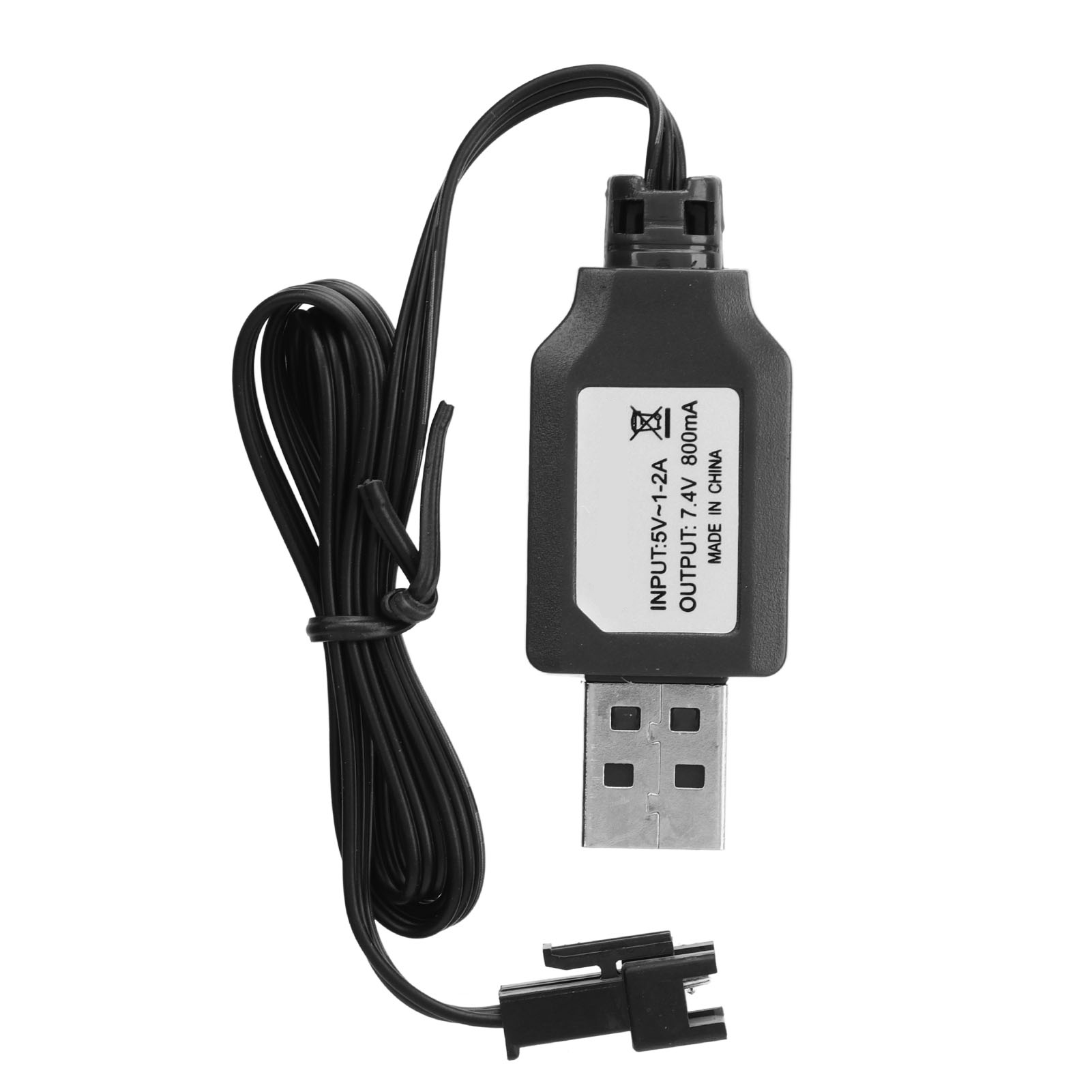 7,4-v-usb-ladekabel Für Rc-cars Mit Überlade- Und Überstromschutz – Ladegerät Für Rc-flugzeugakkus