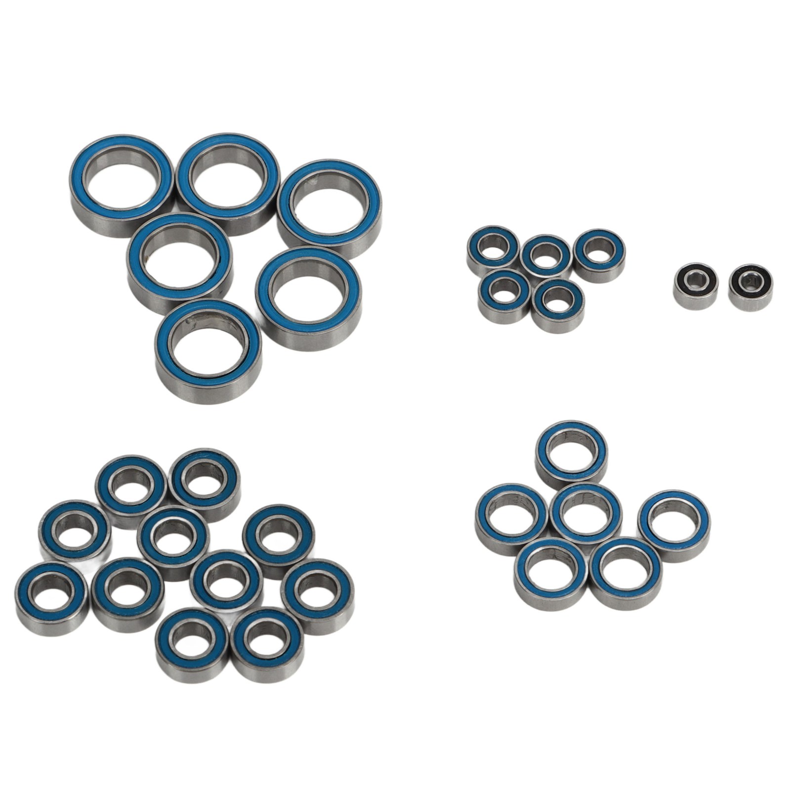 Satz Von 30 Abgedichteten Stahlkugellagern Für 1/18 Offroad-rc-fahrzeuge, Kompatibel Mit Axial Utb18 Capra.
