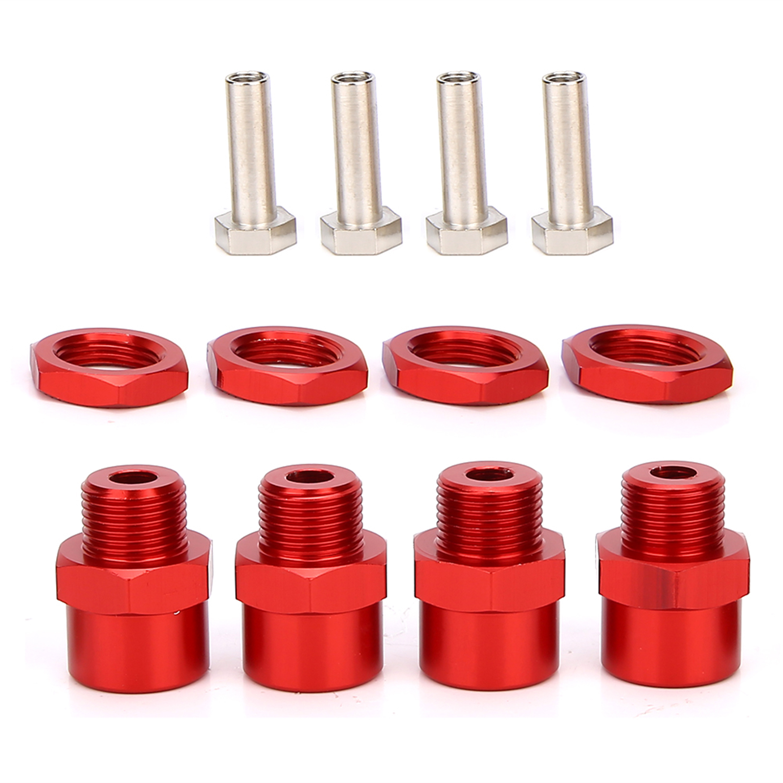 12-mm-auf-17-mm-radnabenadapter Für 1/10 Rc-car Sakura D4 Hsp 94123