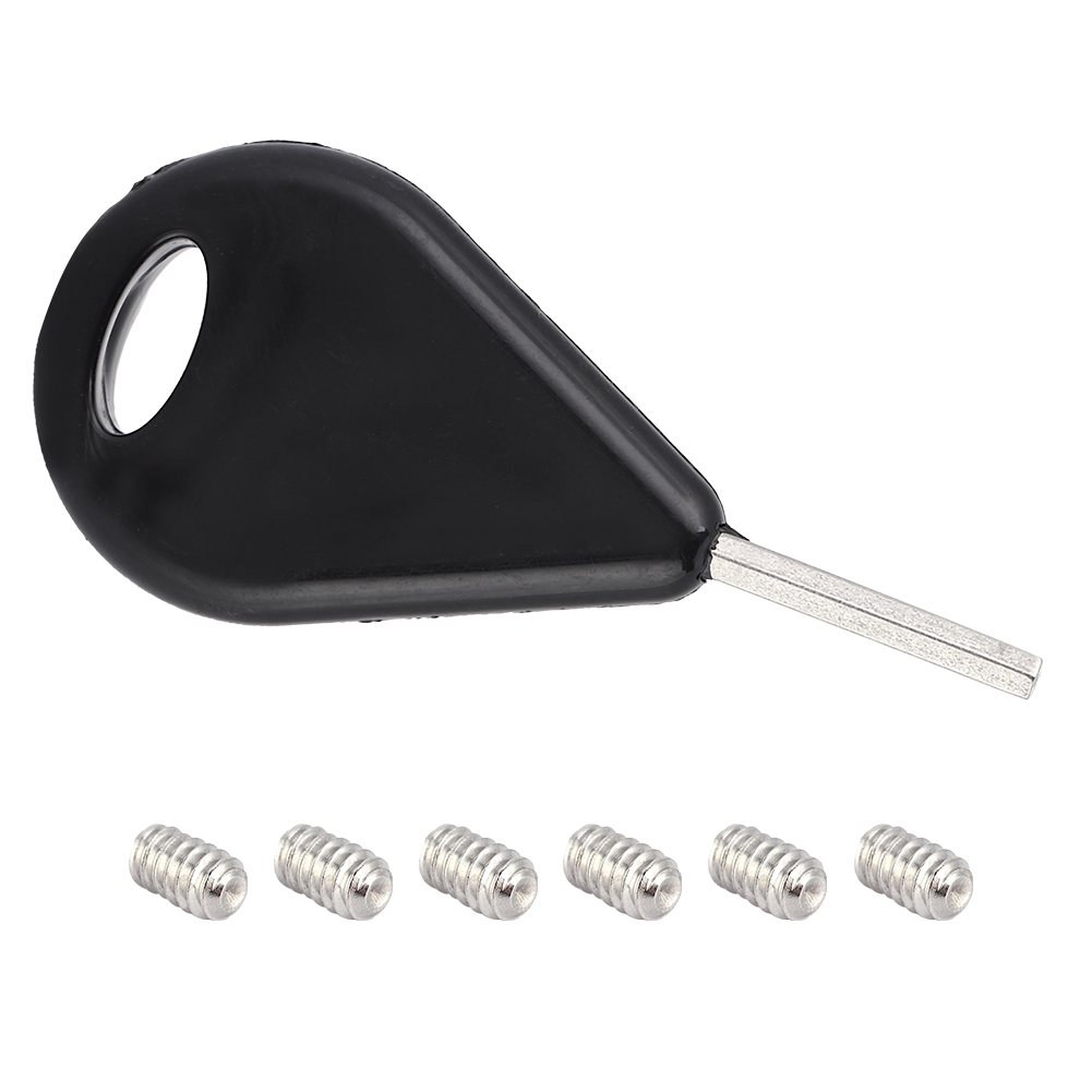 6-teiliges Surfboard-finnenschrauben-set – Ersatzwerkzeug-zubehör