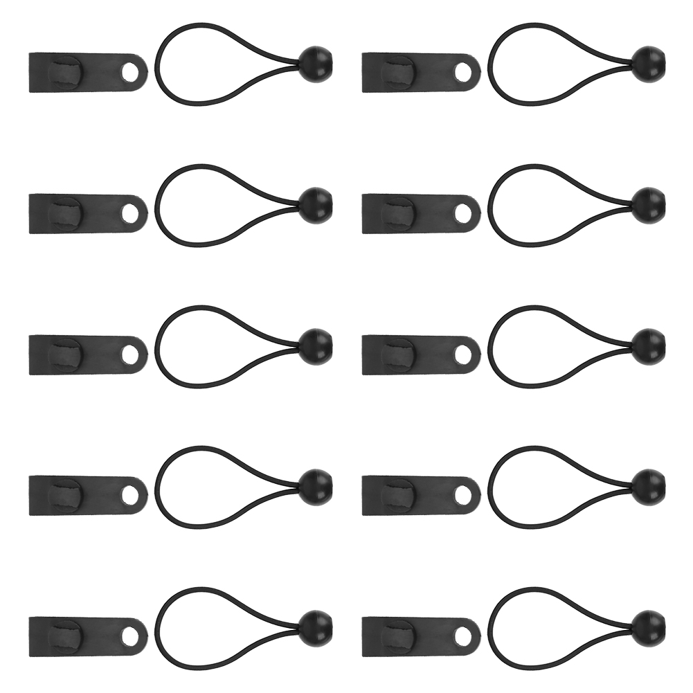 Winddichte Befestigungsgurte Mit Elastischer Kordel Für Outdoor-zelte, Campingzelte, Vorzelte Und Wohnwagen