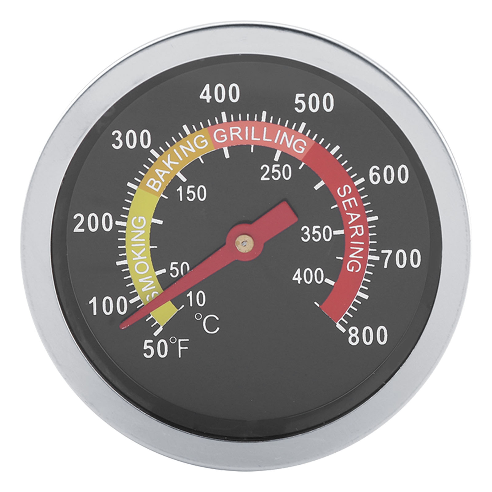 Edelstahl-grillthermometer 50800°f Für Grill Und Smoker