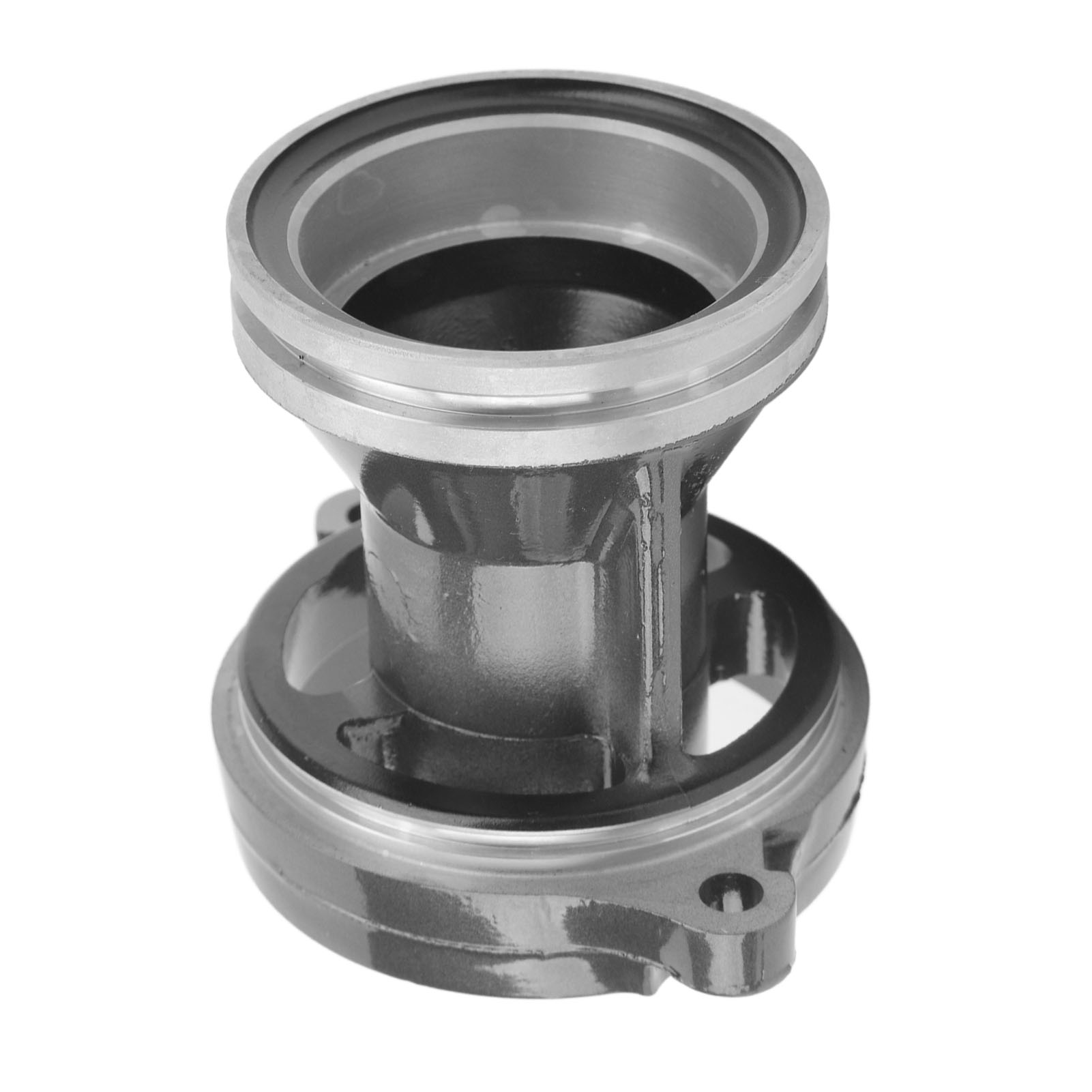 Robuster Kurbelgehäusedeckel Aus Metall, Präzise Und Langlebig, Passend Für 9,9 Ps Und 15 Ps Außenbordmotoren Mit F9.9 Und F8 Propellerwelle.