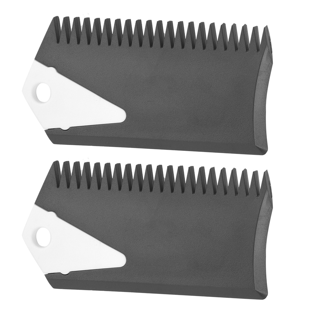 2-teiliges Pvc-schaber-reinigungsset Für Surfbretter Und Skateboards – Surfzubehör