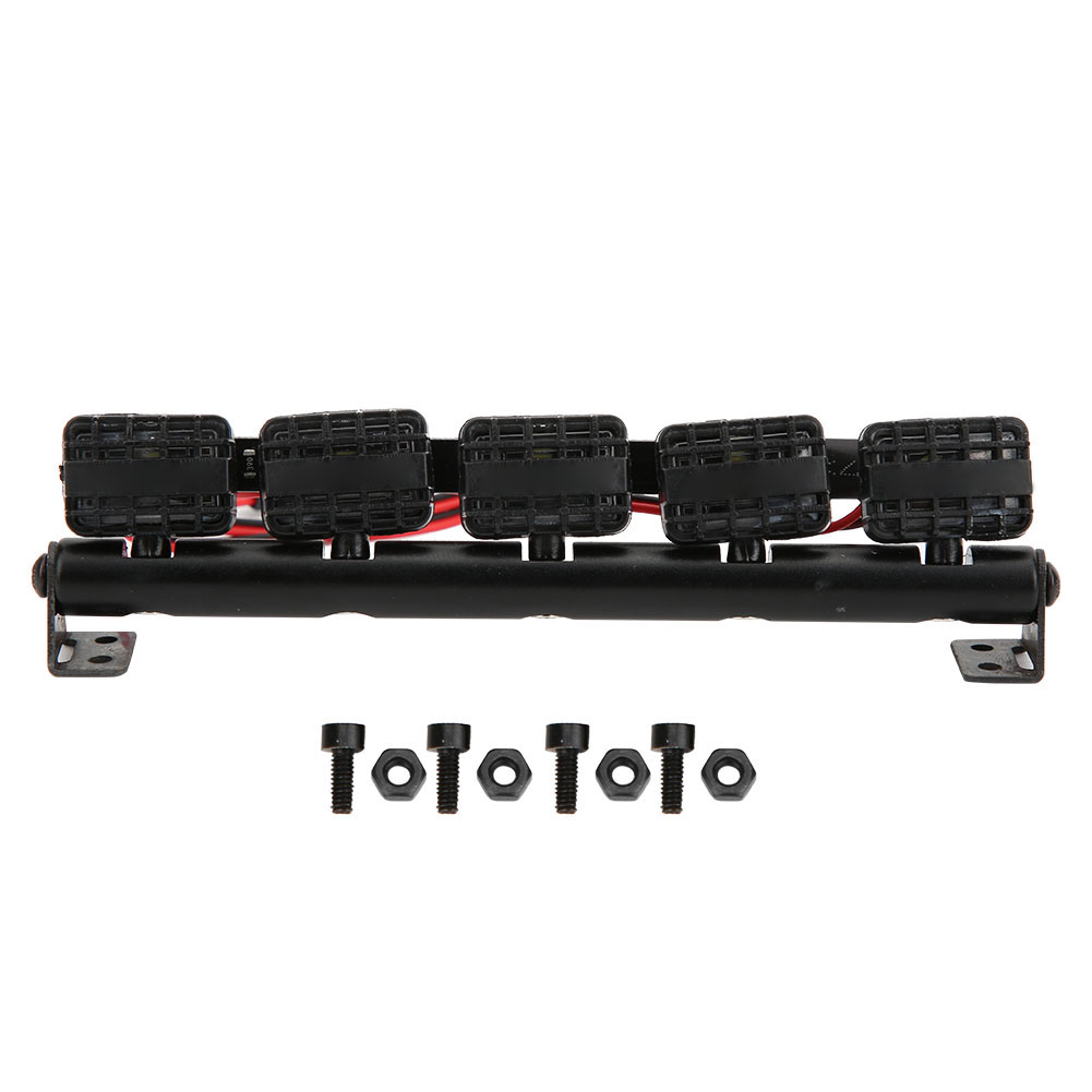 Ferngesteuerter Led-scheinwerfer Für Das Dach Von Rc-cars, Kompatibel Mit Trx4/90046/90047/d90/d1105 - Beleuchtungszubehör Für 1/10 Crawler