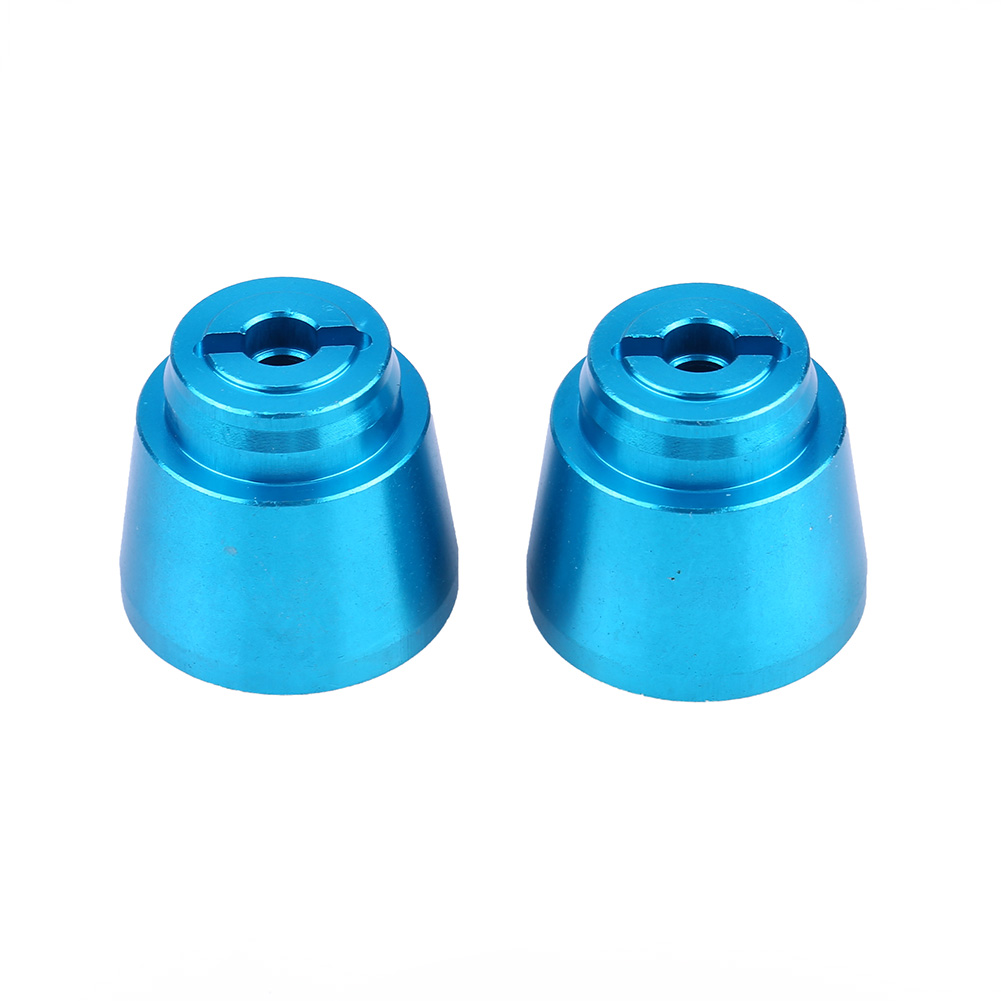 Sechskant-nabenadapter Aus Aluminiumlegierung Für Die Hinterachse Von Rc-cars Axial Rock Racer 90026 (blau)