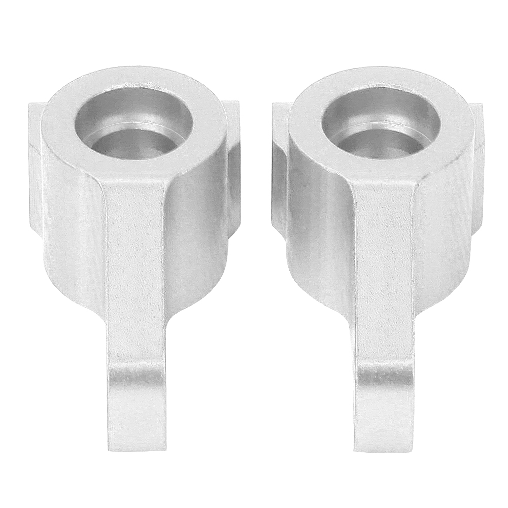 Hinterachsträger Aus Aluminiumlegierung Für 1/10 Rc-car Ecx 2wd – Silber