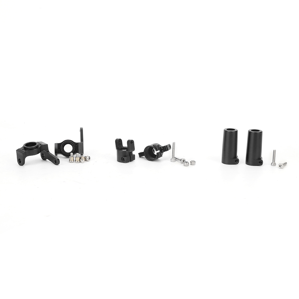 Vorder-/hinterachs-stütz- Und Verriegelungssatz Für Axial Scx10 Ii 90046 90047 Ar44 Rc-car, Schwarz