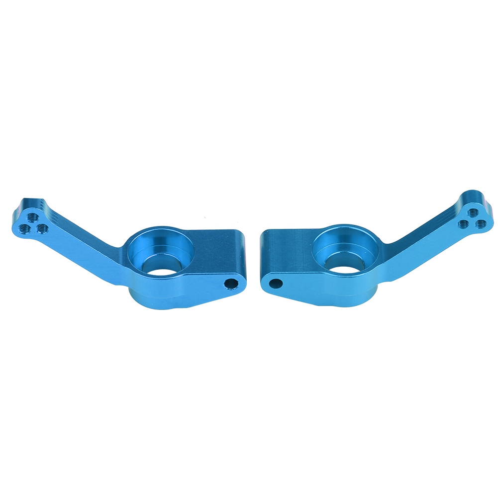 Hinterradnabenträger (links/rechts) Aus Aluminiumlegierung Für Rc-cars Im Maßstab 1:10 Fs 53633 / 51805 / 51806 (blau)