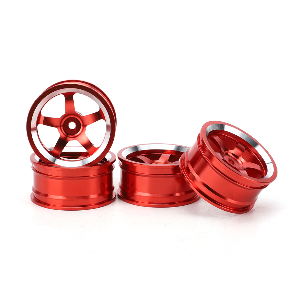 Stück 1/10-scale-aluminiumfelgen Für Hsp 94123 Rc-car, Drift-zubehör