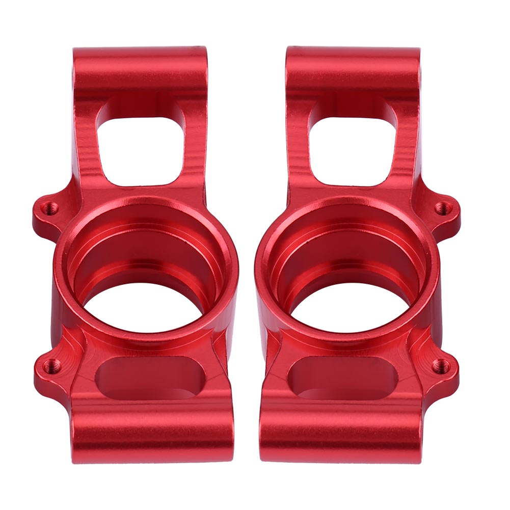 Hinterradnabenträger Aus Aluminiumlegierung Für Traxxas X-maxx 1/5 – Rot