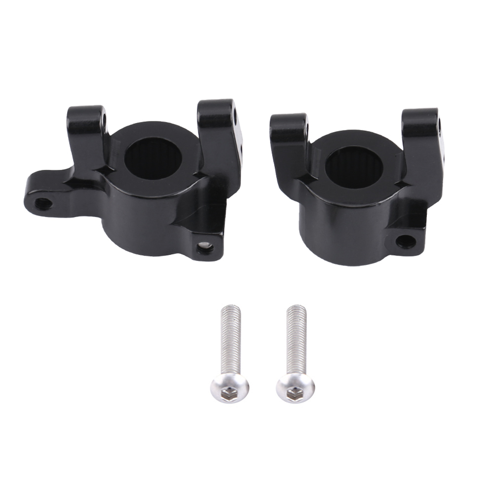 Vorderachs-lenkhebel Aus Metall Für Das Ferngesteuerte Fahrzeug Axial Scx10 Ii (schwarz)
