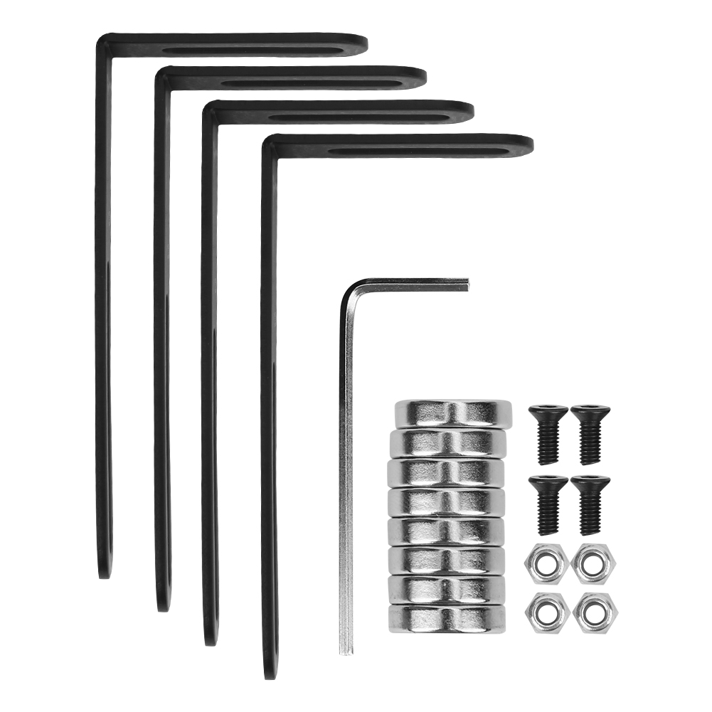 Magnetische Karosseriehalterung Für Traxxas 1/10 Rc-car - L-förmige Metallhalterung Mit Magneten