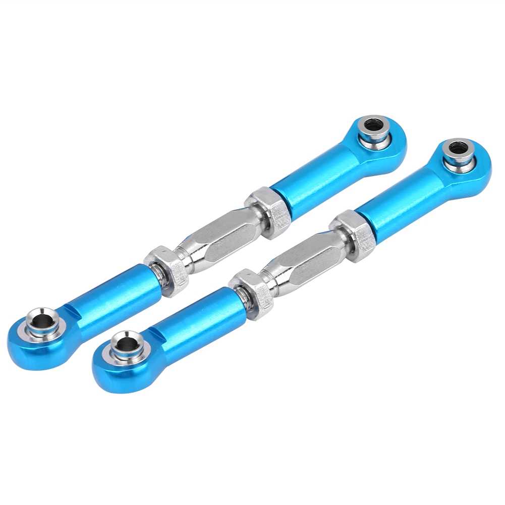Cnc-gefräste Lenkstange Aus Aluminiumlegierung Für Rc-cars, Ersatzteile Und Upgrades (blau)