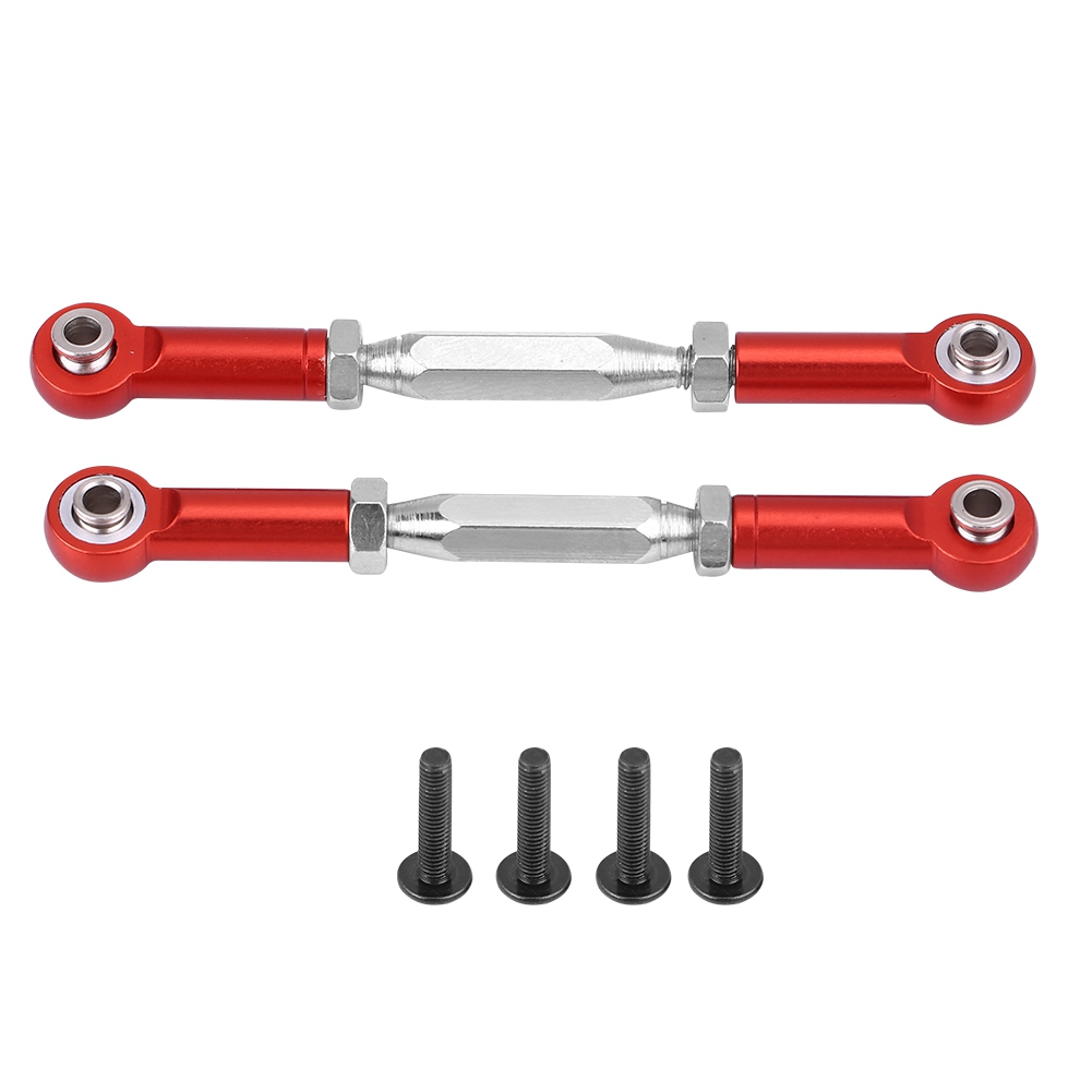 Querlenker Aus Aluminiumlegierung Für 1/10 Rc-car Himoto E10mtl E10mt E10bp (rot)