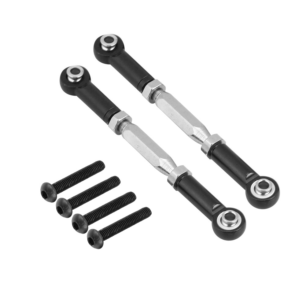 Lenkstangen Aus Aluminiumlegierung Für Axial Rock Racer 90026 Rc-car (schwarz)