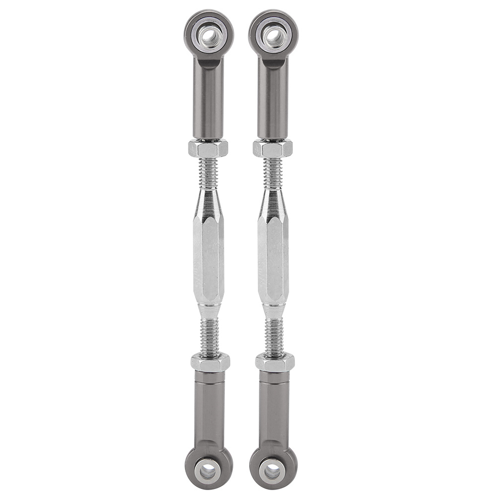 Lenksäulen Aus Aluminiumlegierung Für Traxxas Slash 1/10, Farbe Titangrau