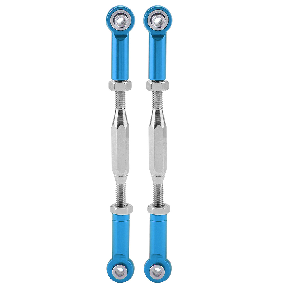 Lenkstangen Aus Aluminiumlegierung Für Traxxas Slash 1/10 Rc-truck (blau)