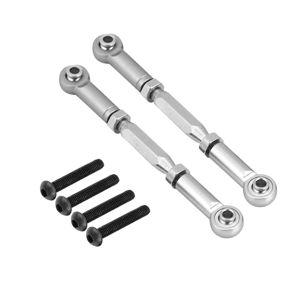 Lenkstangen Aus Aluminiumlegierung Für Axial Rock Racer 90026 Rc-car (silber)