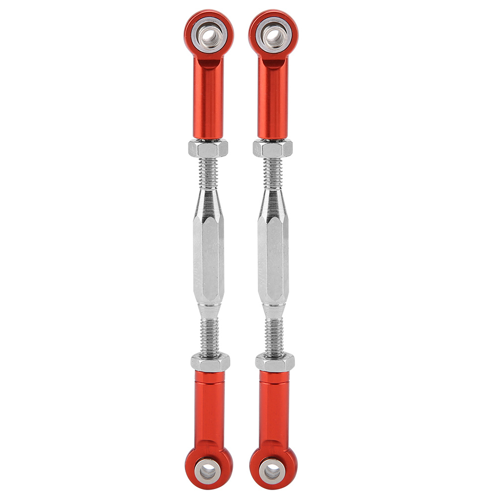 Lenkstangen Aus Aluminiumlegierung Für Traxxas Slash 1/10 Rc-truck (rot)
