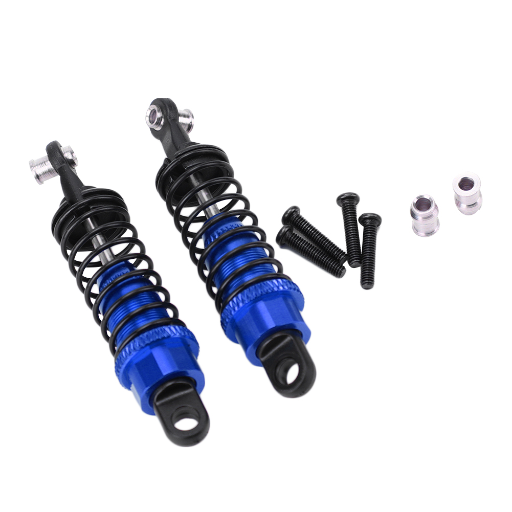 Stück Stoßdämpfer Aus Aluminiumlegierung A580018 Für Wltoys A959 1/18 Rc-car – Dunkelblau