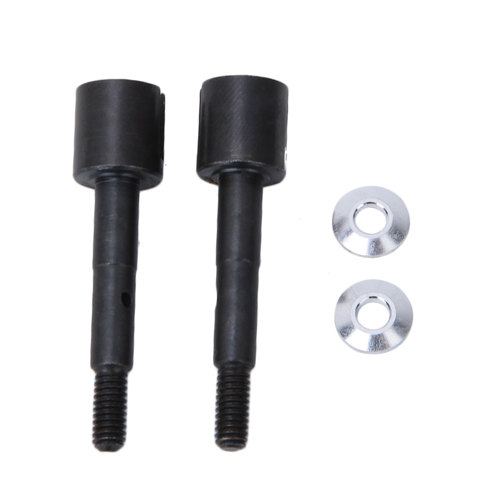 Verbesserte Vorder-/hinterachse Für Hpi Wr8 Flux 1/8 Elektro, Kompatibel Mit Gymkhana Ken Block, Schwarz