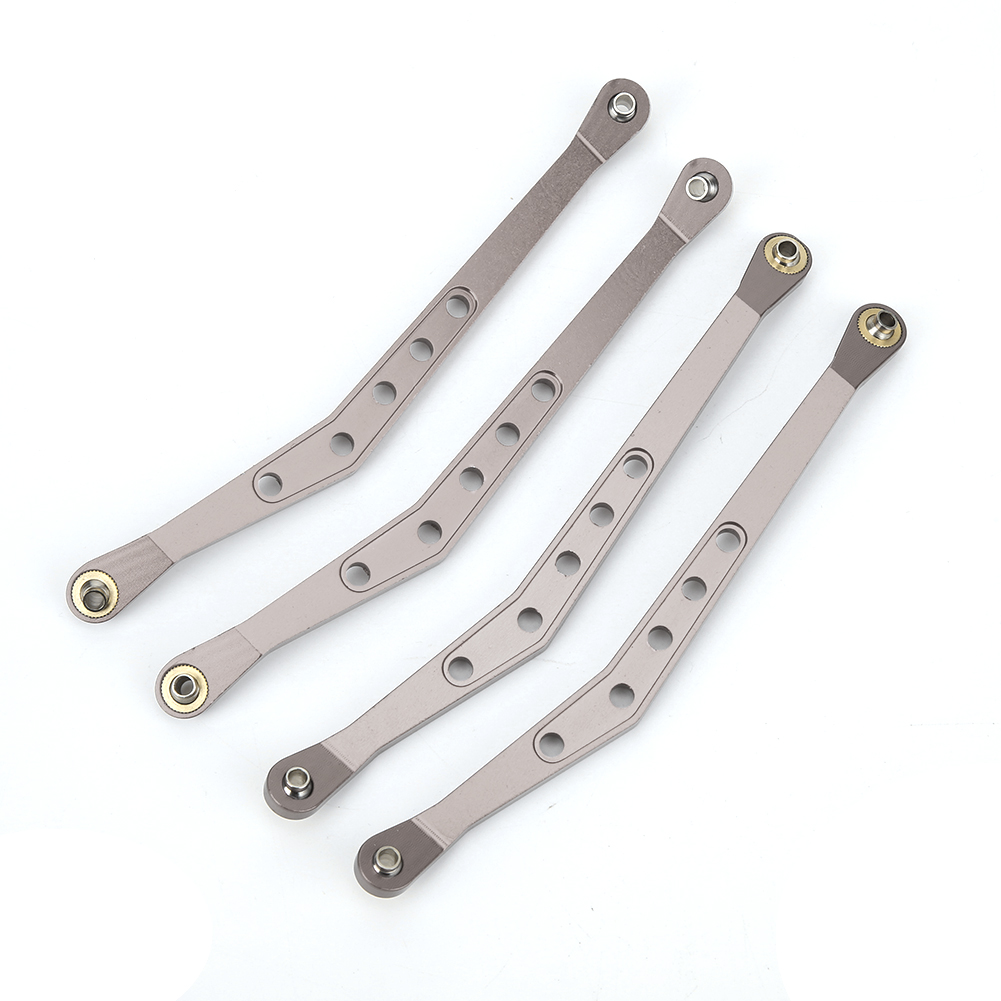 Querlenker Aus Aluminiumlegierung Für Rc-fahrzeuge Im Maßstab 1:10, Axial 90018 – Rc-crawler-zubehör, Titanfarbe