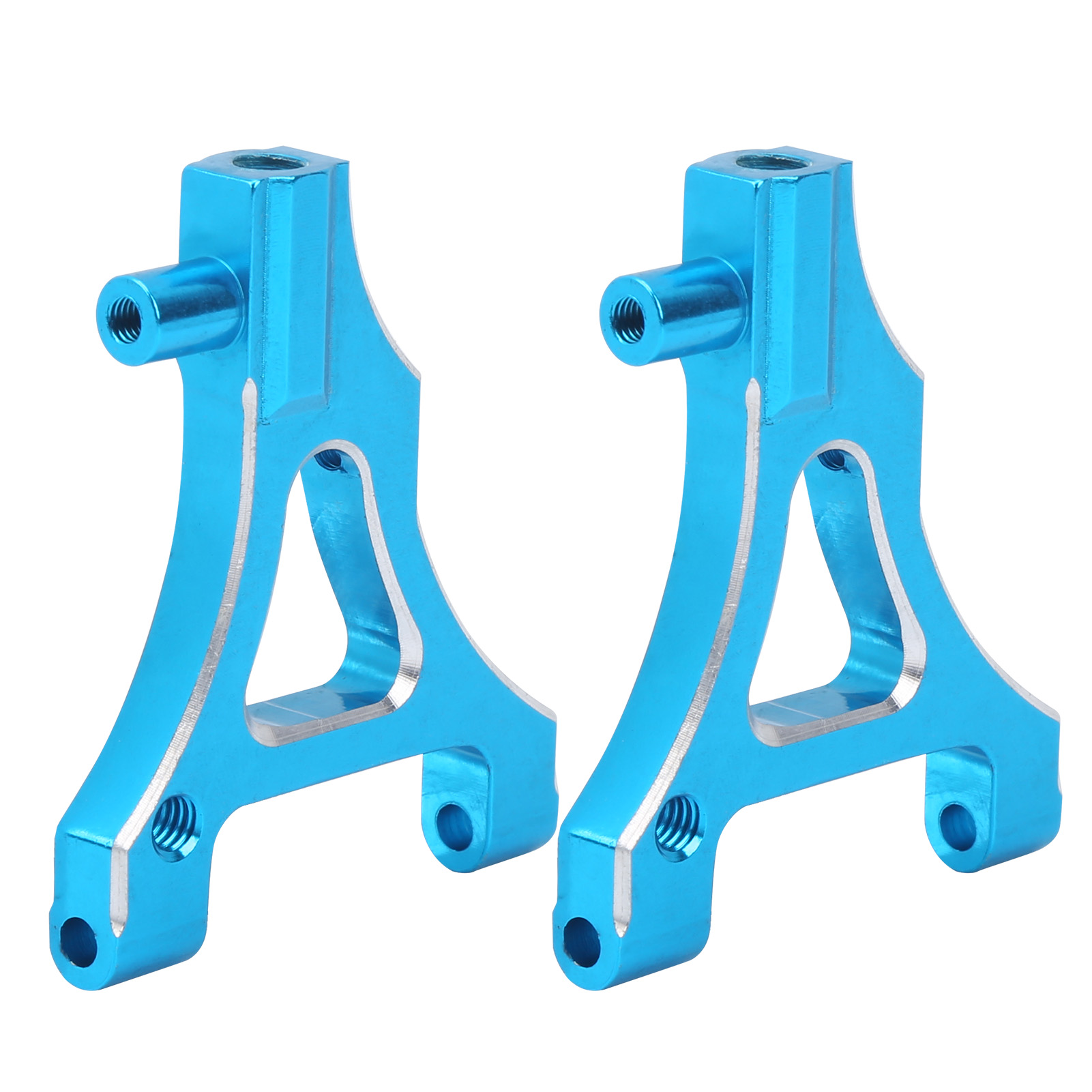 Stück Untere Querlenker Aus Aluminiumlegierung Für Rc-cars, Hsp 1/10, 94122, Blau