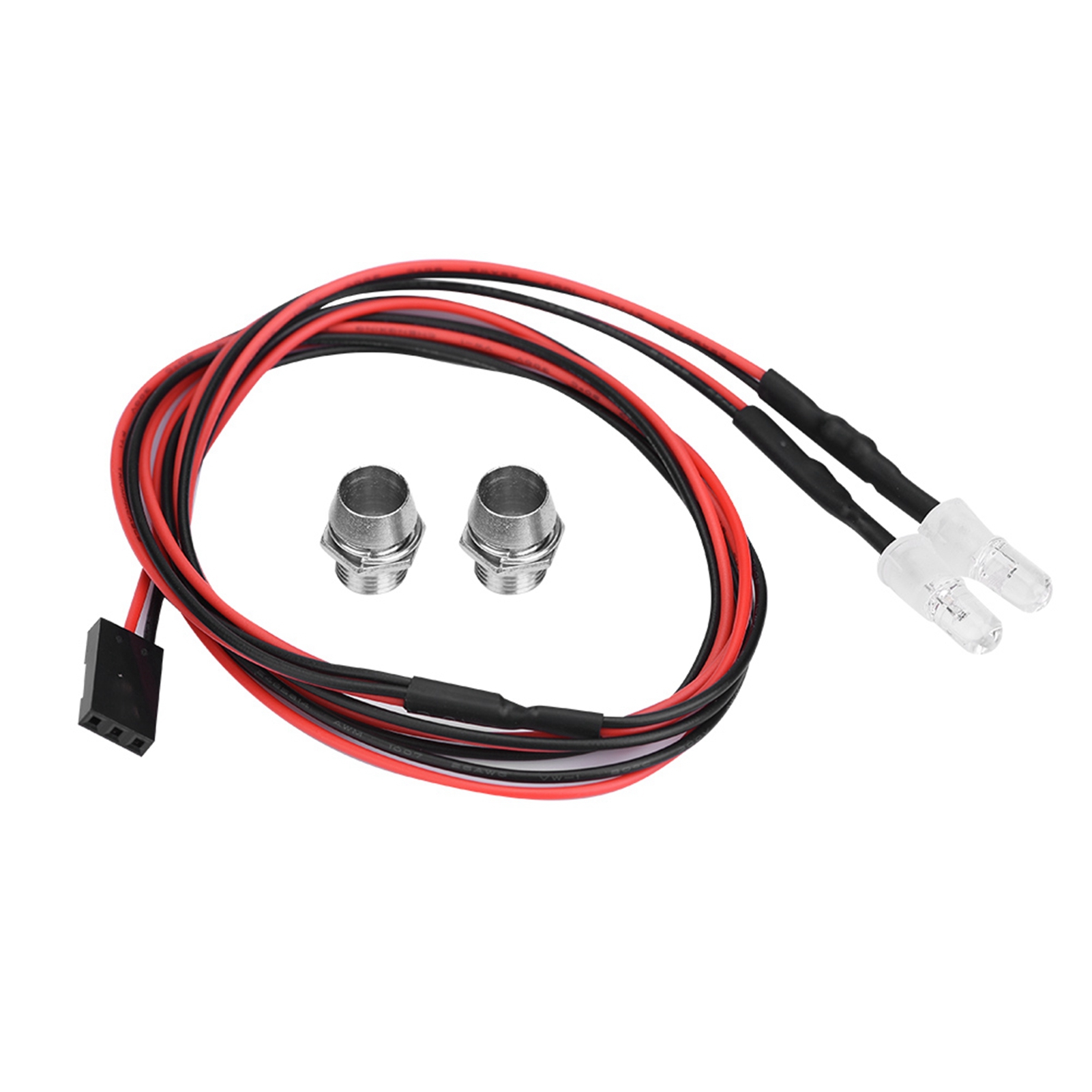 Stück 5mm Front-leds Für 1/10 Rc-cars, Driftbeleuchtung, Modellbau, Weißlichtzubehör (code 9)