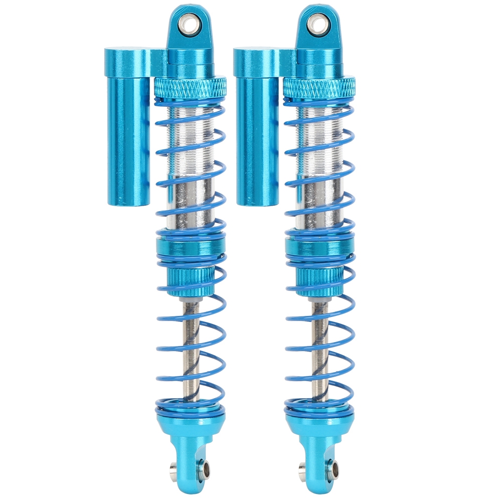 Verstellbarer Doppelfeder-öldruckstoßdämpfer Aus Metall Für 1/10 Rc-fahrzeuge, 100 Mm / 3,9 Zoll