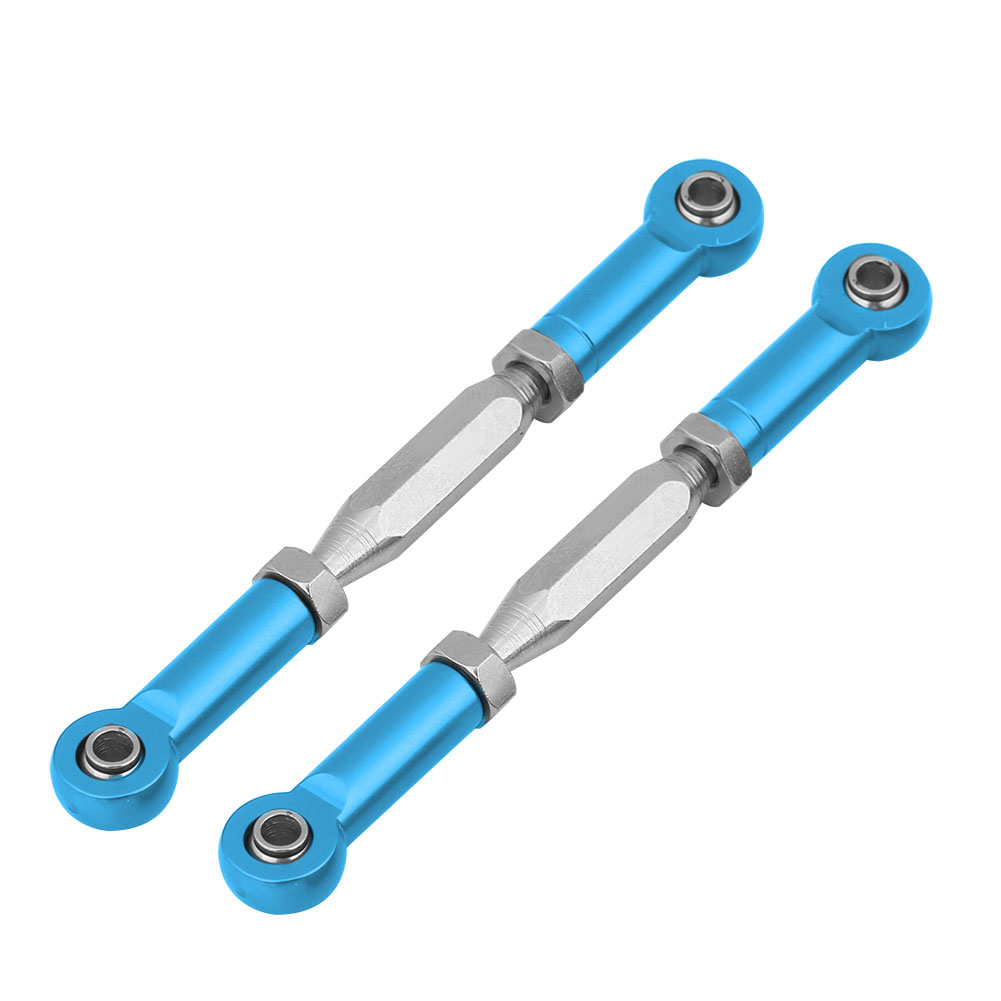 Stück Hinterachs-lenkstangen Aus Aluminiumlegierung Für Fs 53633 / 51805 / 51806 - 1/10 Rc-car (blau)