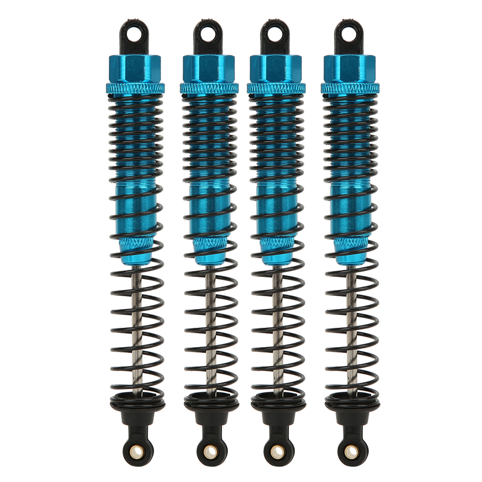 Universal Cnc Stoßdämpfer 127mm Für Trx4 Sxc10 D90 - 1/10 Rc Auto (blau)