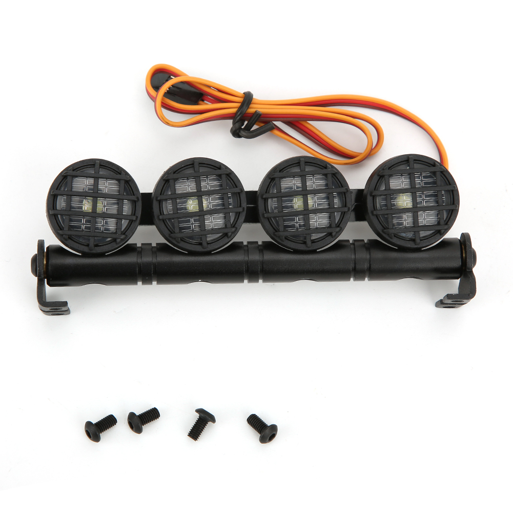5v Rc-dachleuchte, Montagezubehör Mit Schrauben Für Rgt 1/10 Auto 136100, Durchmesser 22 Mm / 0,9 Zoll