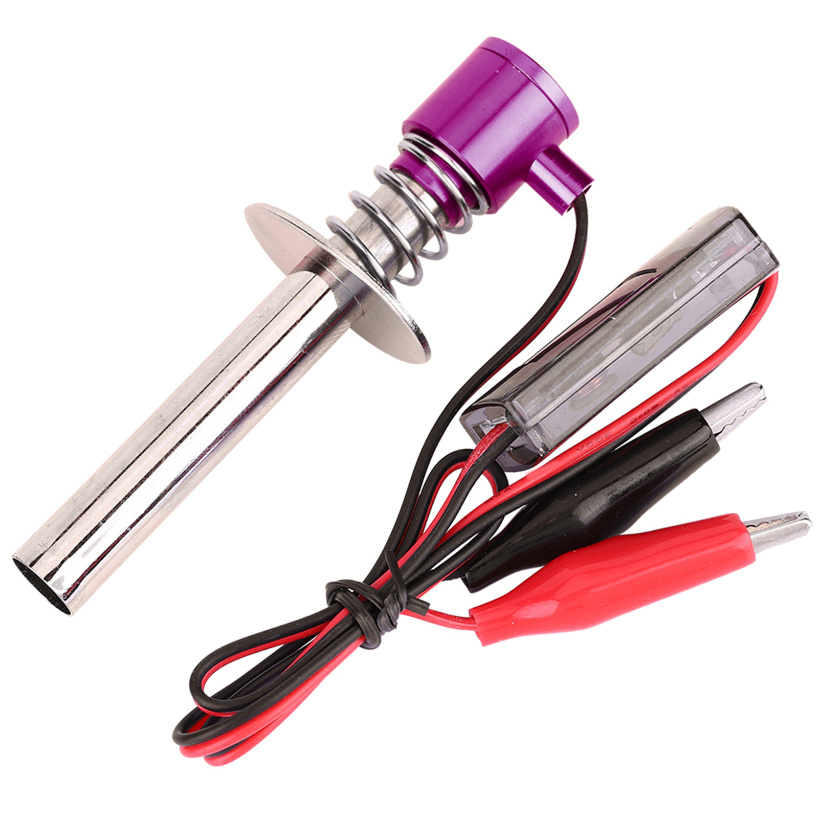 Elektronischer Zündkerzenstarter 6v-24v Für Rc-nitro-car-motoren (lila)