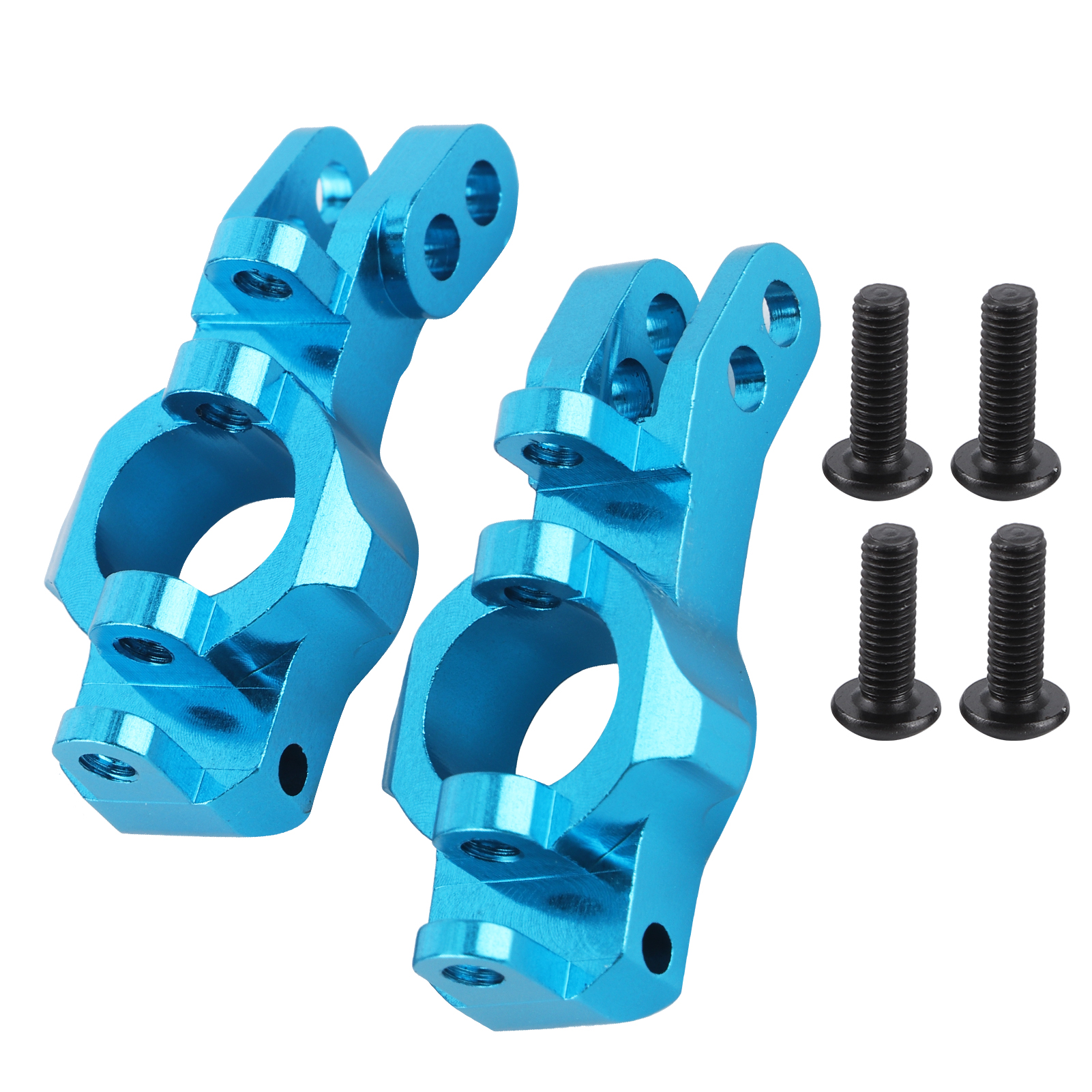 Vorder-/hinterradnabenteil Aus Aluminiumlegierung Für Redcat Xte 1/10 Rc-car – Blau