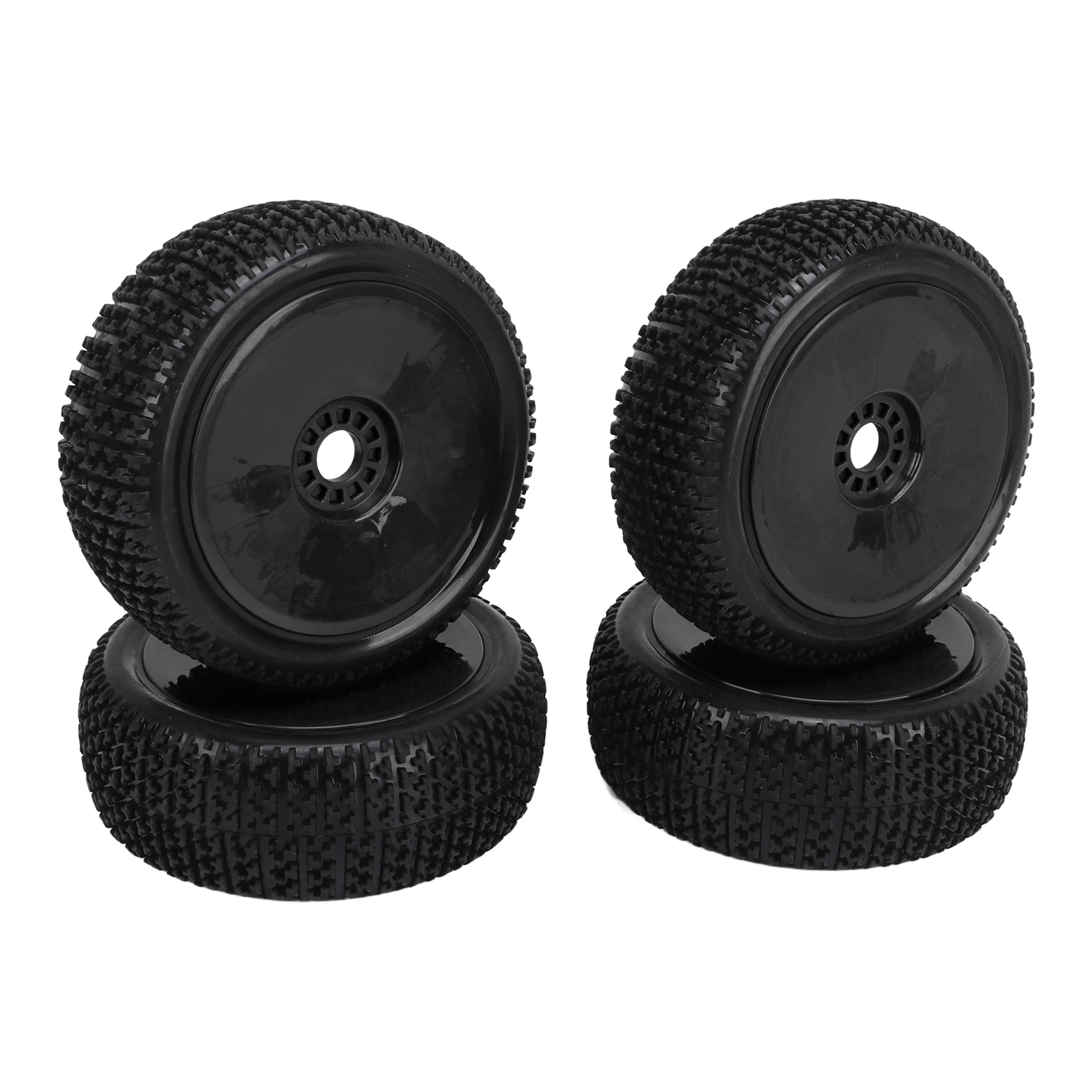 Stück Schwarze Gummireifen (1/8 Rc-truck) Für Hpi Off-road-fahrzeuge – Ersatzteil