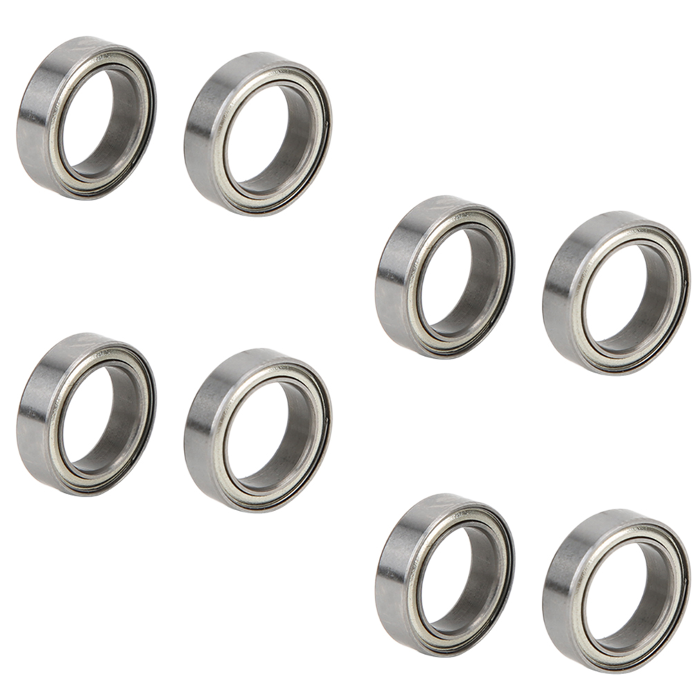 Stück 10x15x4mm Kugellager Für Hpi Wr8 B021 St/mt, Rc-car-ersatzteile Und Zubehör Silber B030
