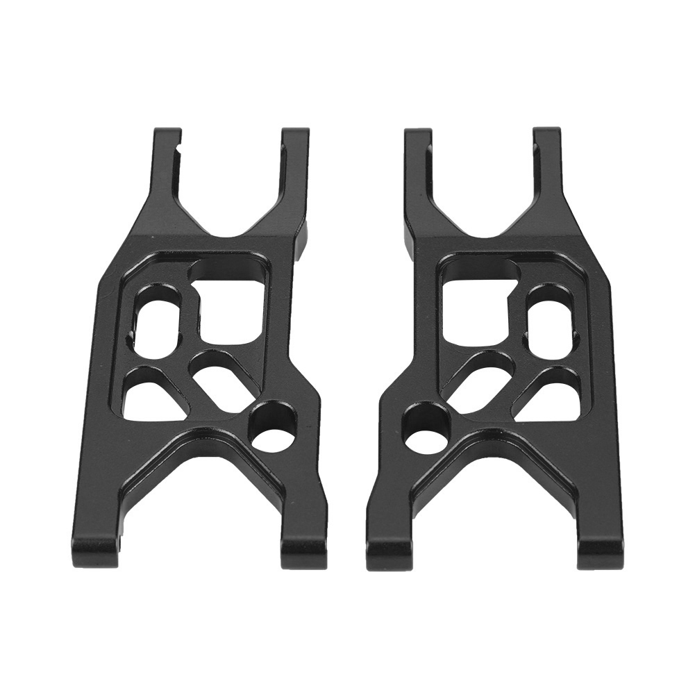 Stück Untere Vordere Querlenker Aus Aluminiumlegierung Für Axial Rock Racer 90026 (schwarz)