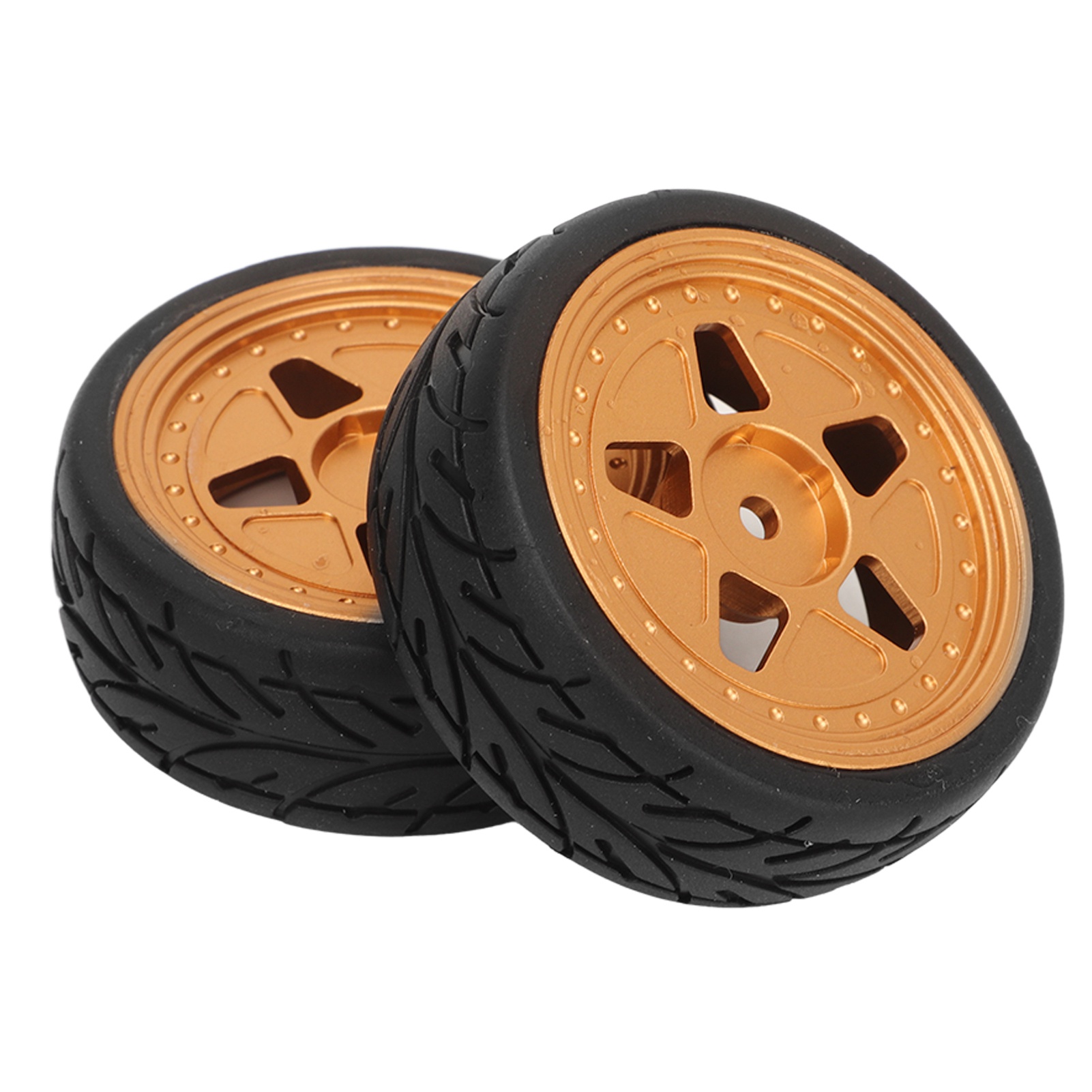 Stück Reifen Und Felgen Für Zd Racing 1/16 Rc-car S16 Ex16 - Ersatz- Und Upgrade-teile