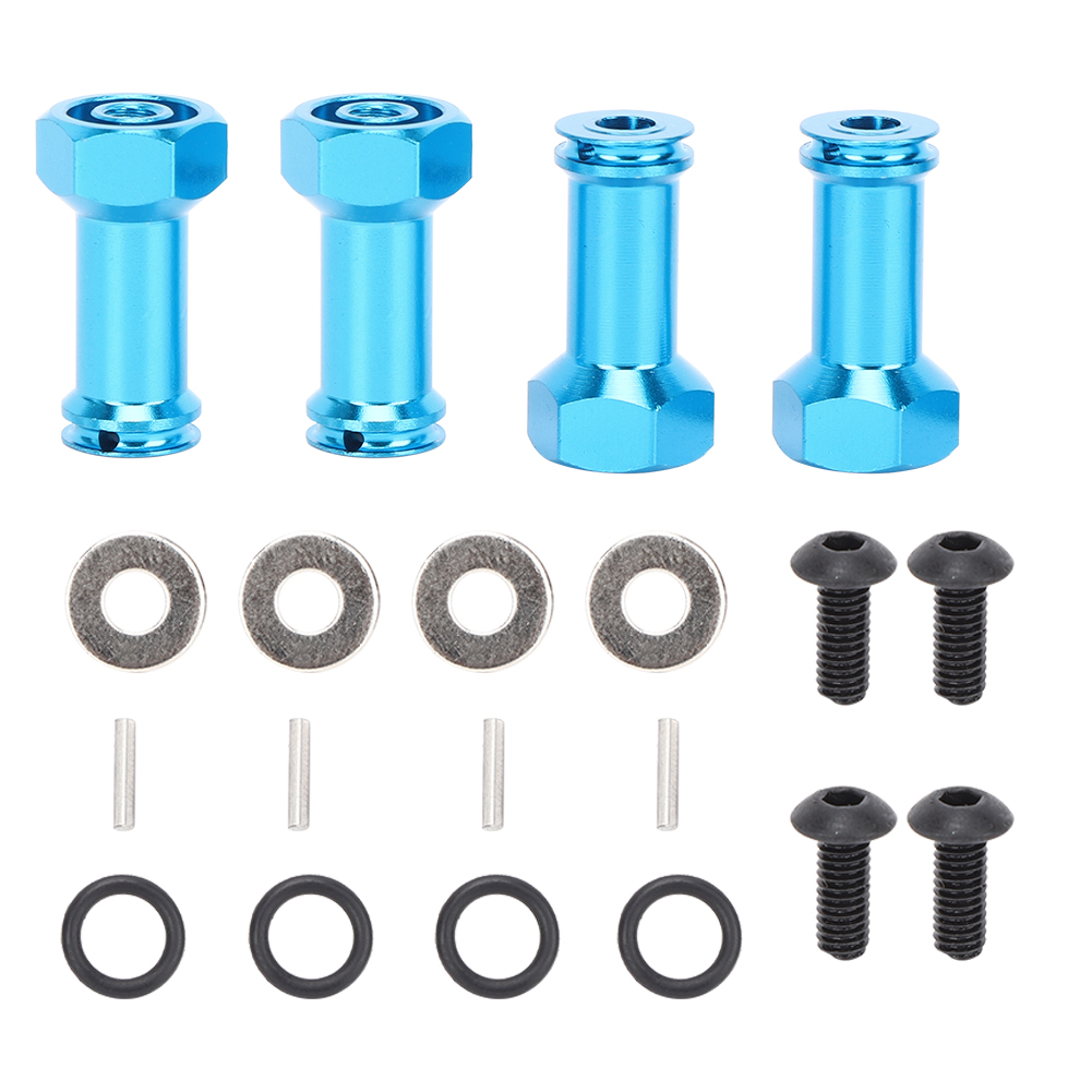 24-mm-radverlängerungsadapter Mit Sechskantnabe Für Wltoys 1/14 144001, Rc-ersatzteil S1266b Blau